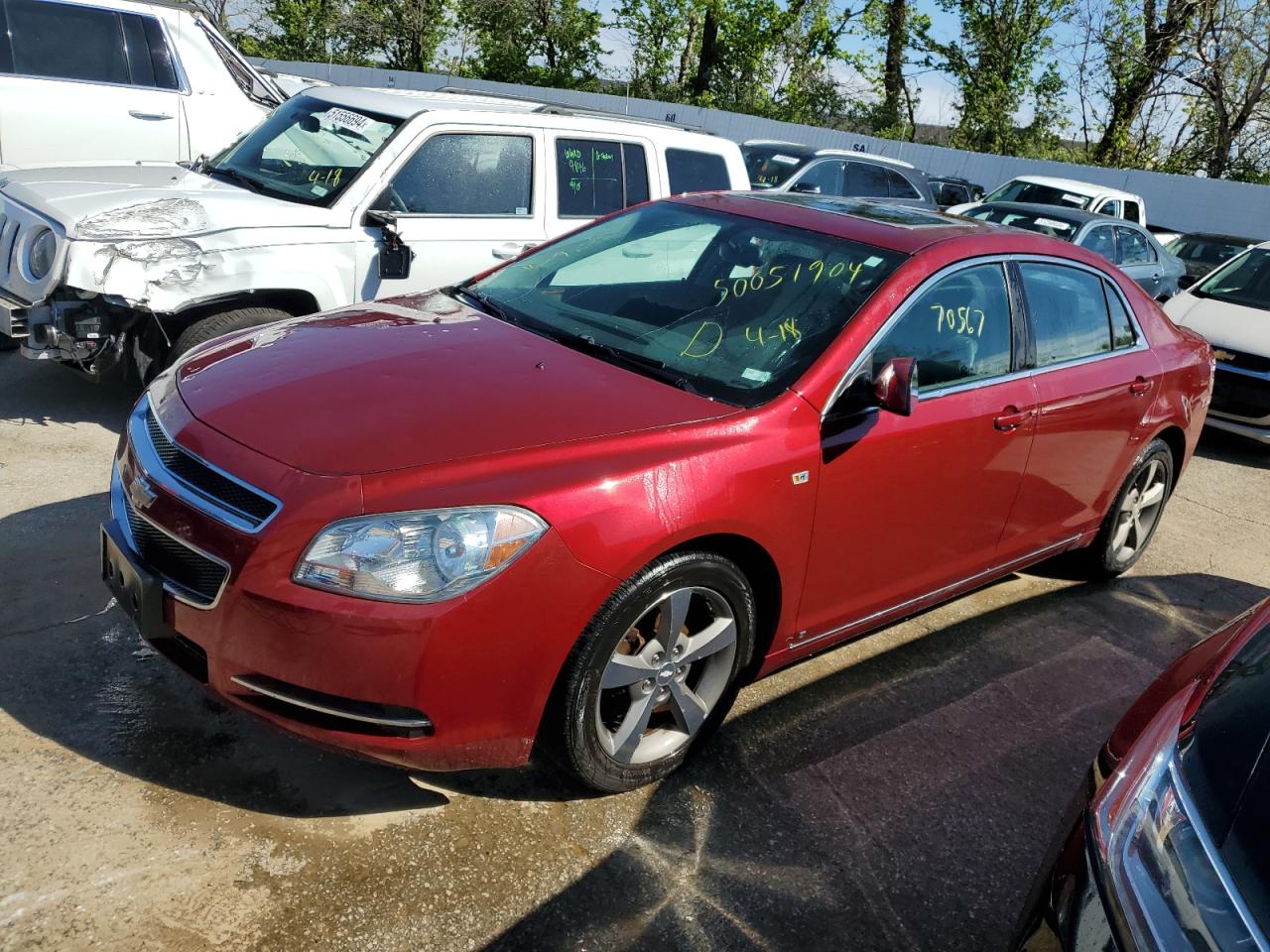 CHEVROLET MALIBU 2LT 2008