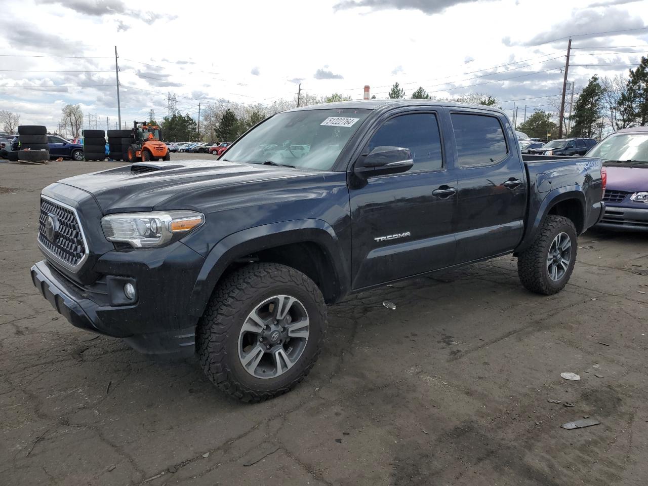 TOYOTA TACOMA DOU 2019