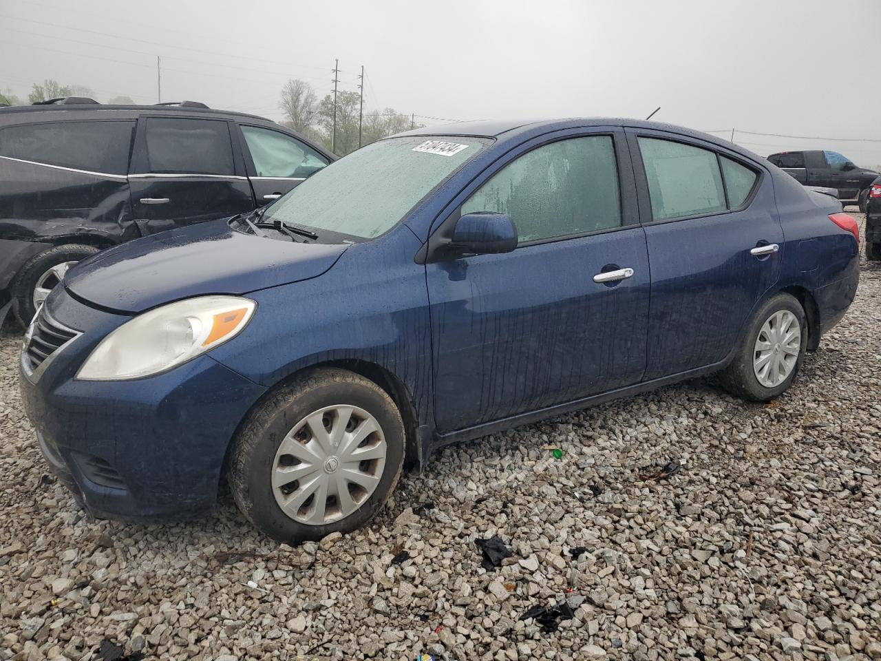 NISSAN VERSA SV W 2014