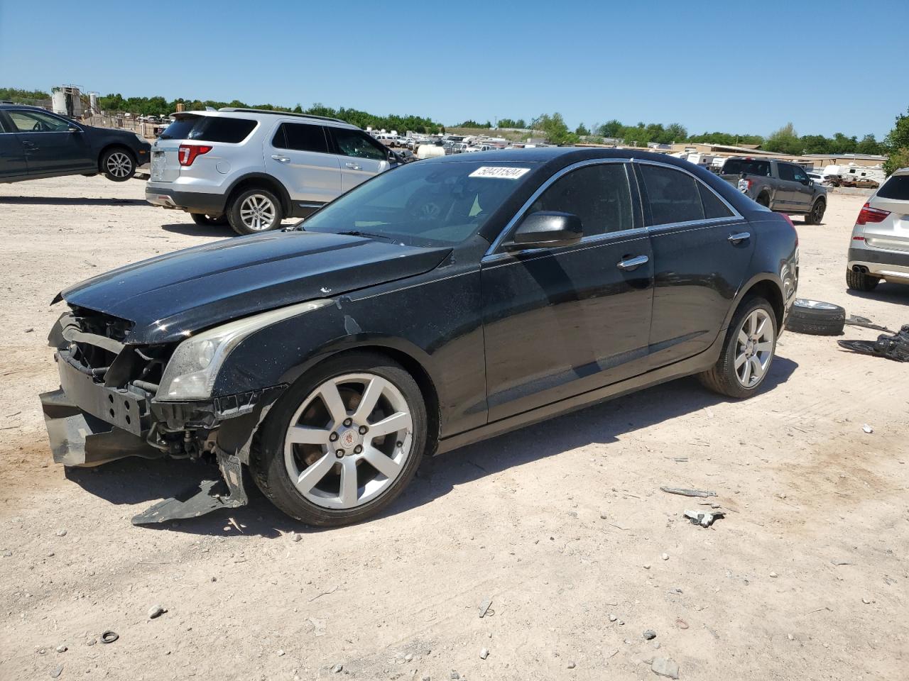 CADILLAC ATS 2013