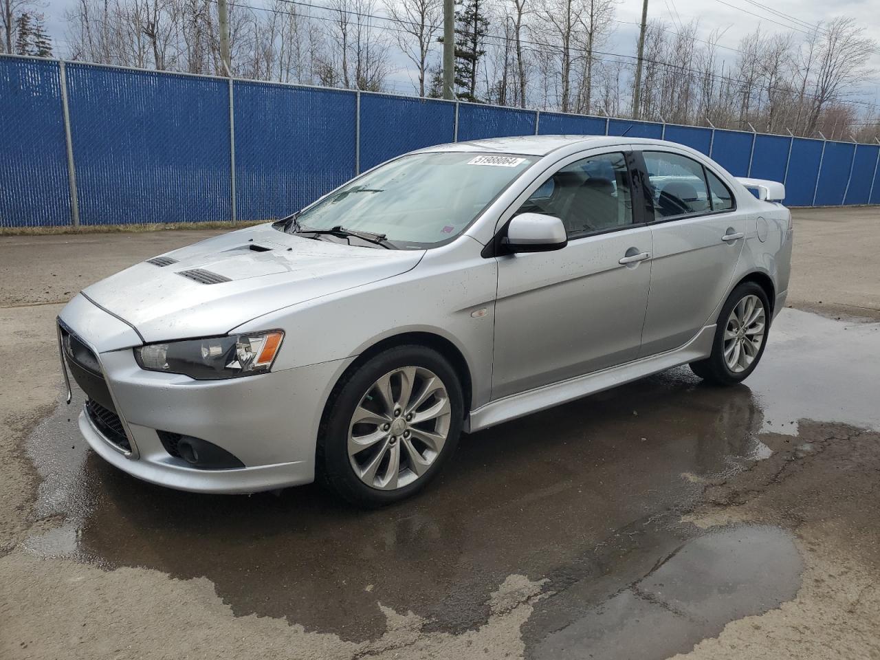 MITSUBISHI LANCER RAL 2012