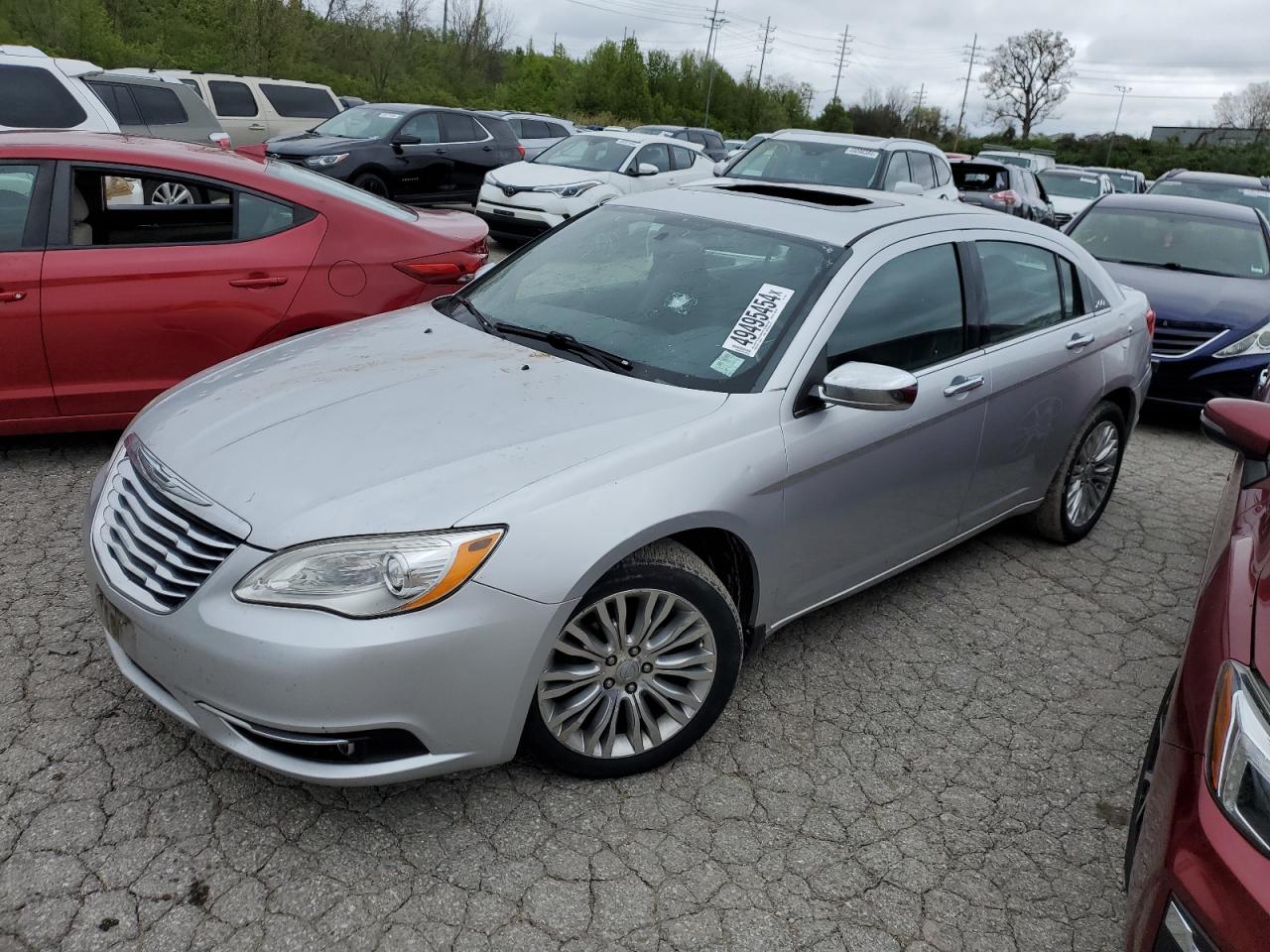 CHRYSLER 200 LIMITE 2012