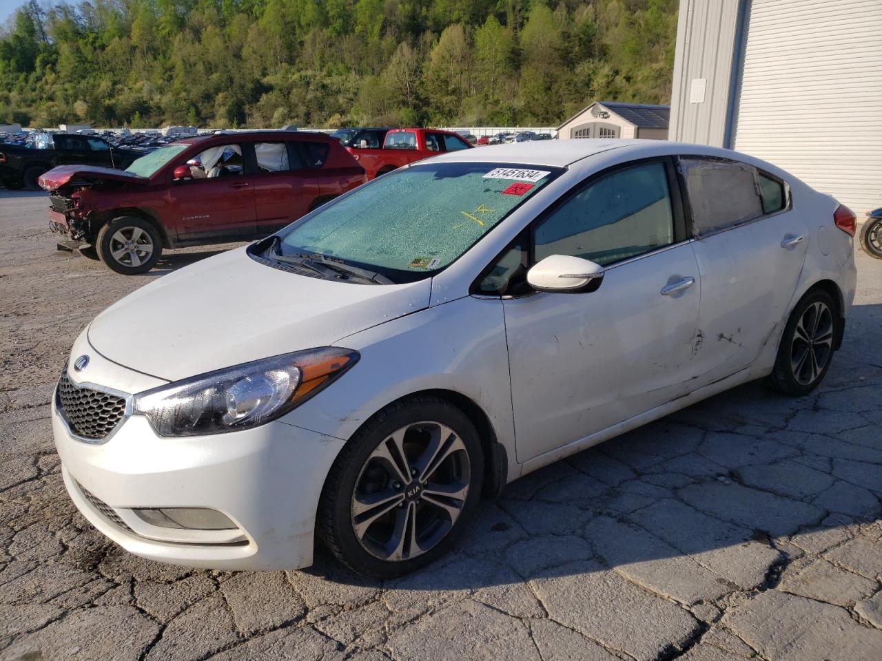 KIA FORTE EX 2015