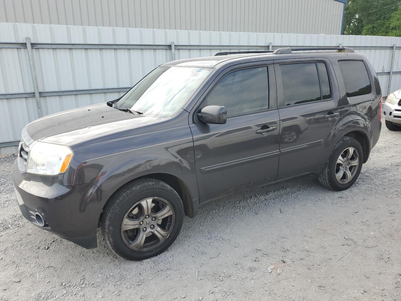 HONDA PILOT EXL 2013