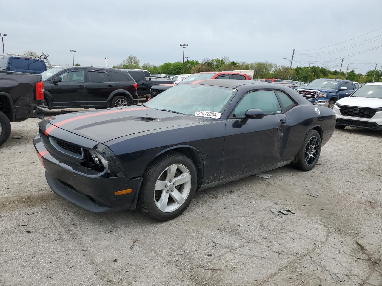 DODGE CHALLENGER 2012
