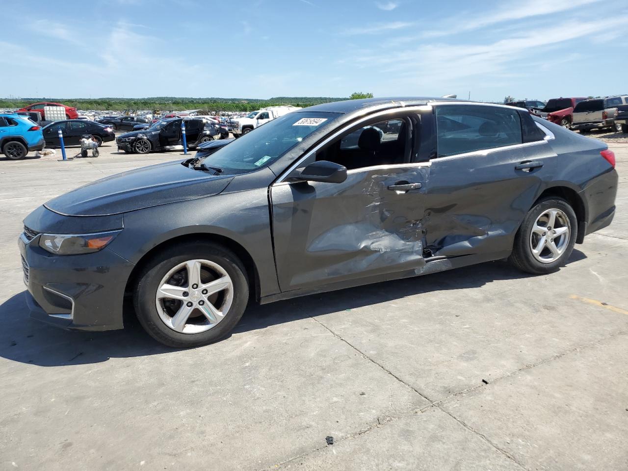 CHEVROLET MALIBU LS 2018