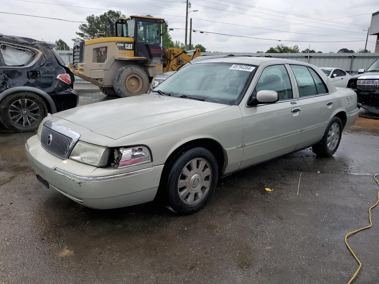 MERCURY GRAND MARQUIS 2004