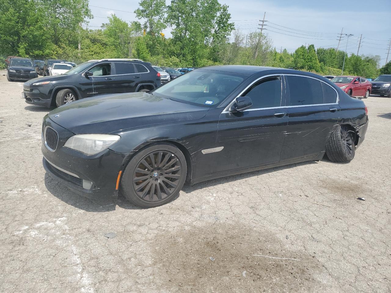 BMW 750 LI 2012