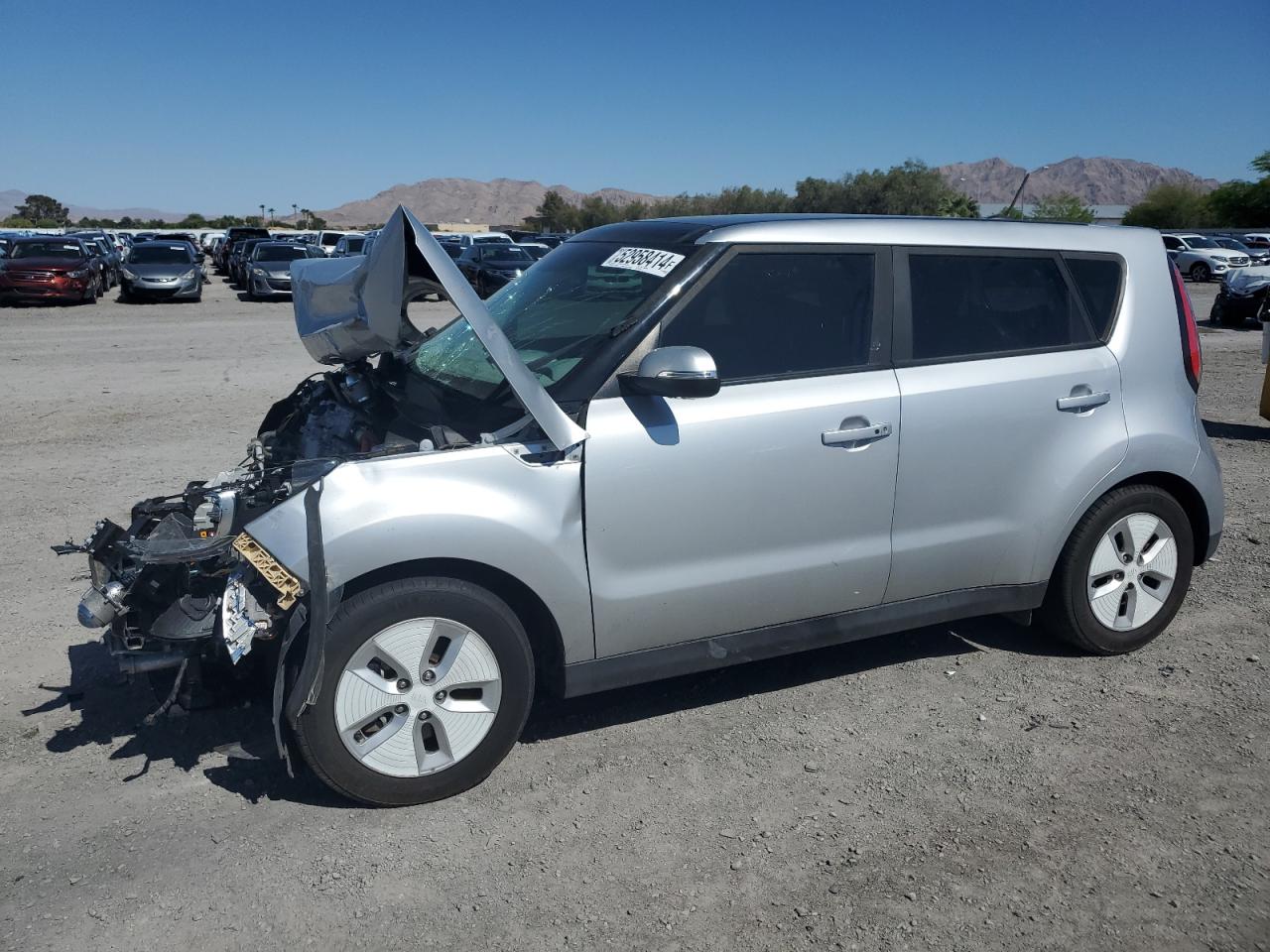 KIA SOUL EV + 2016