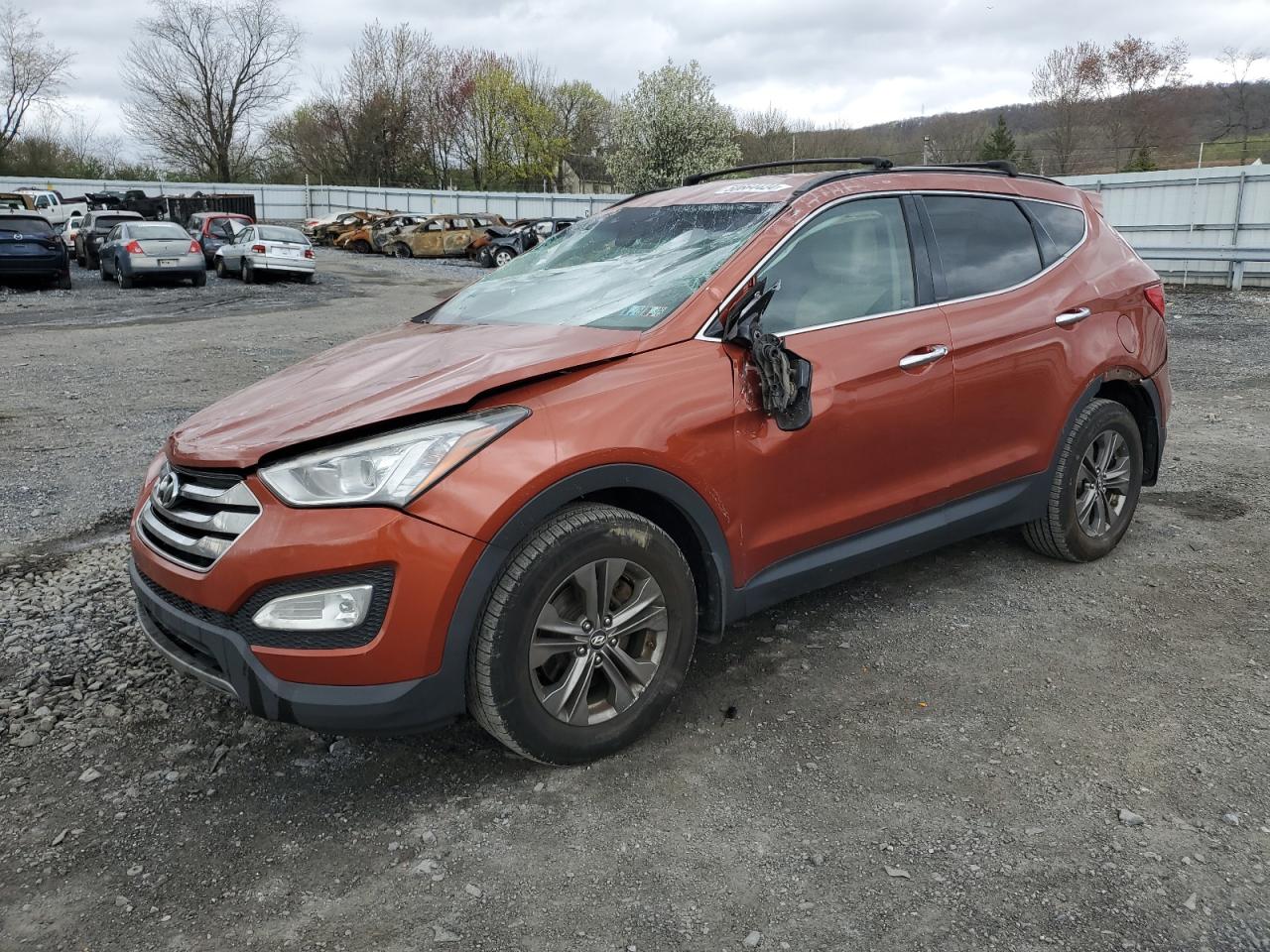 HYUNDAI SANTA FE S 2014