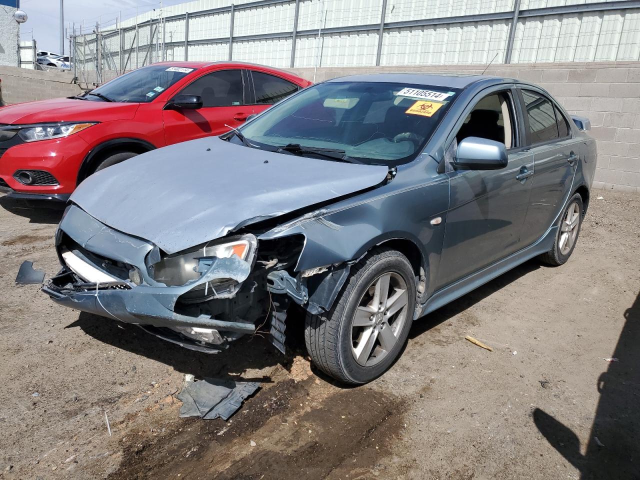 MITSUBISHI LANCER 2009