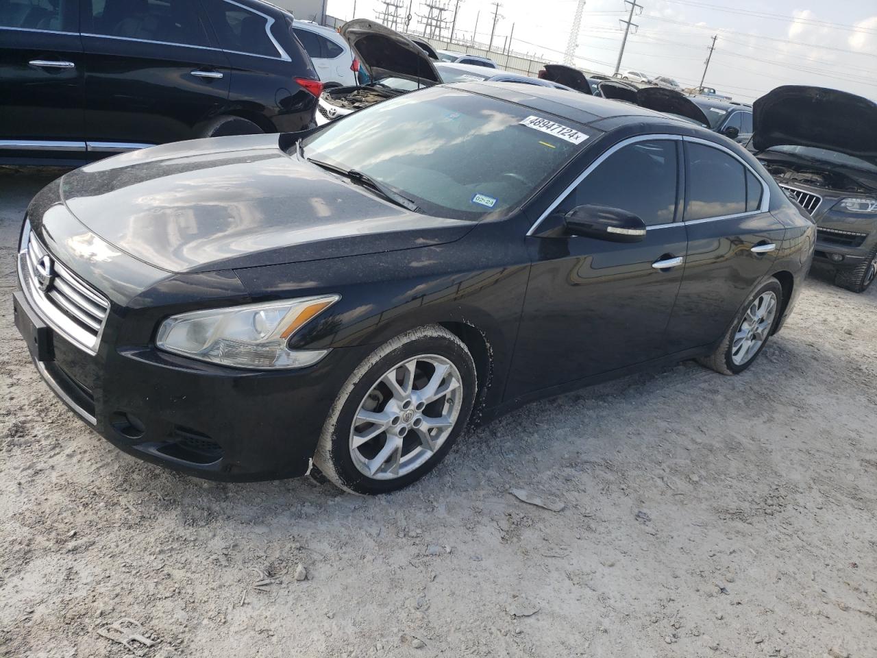 NISSAN MAXIMA S 2013