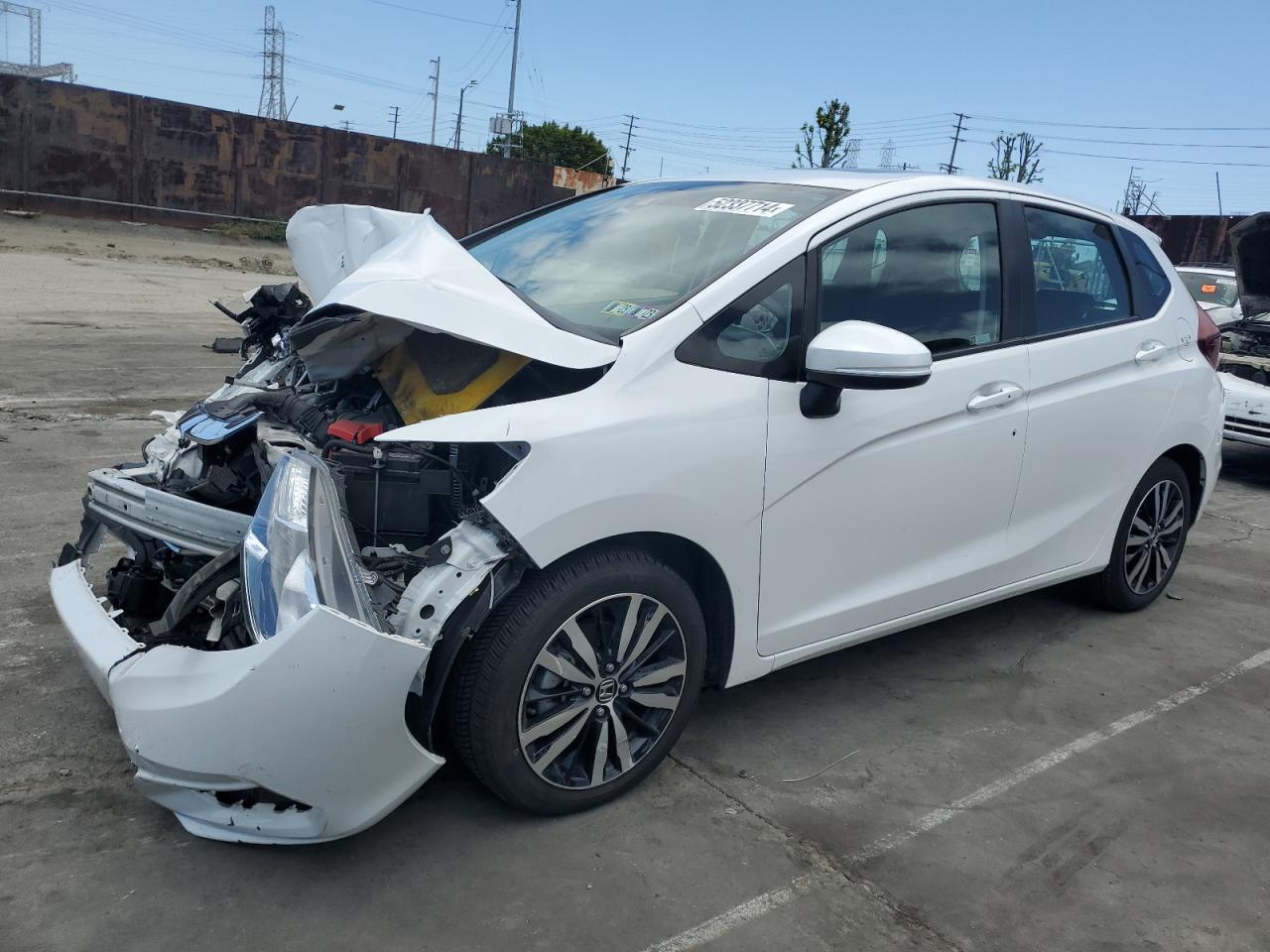 HONDA FIT EX 2019
