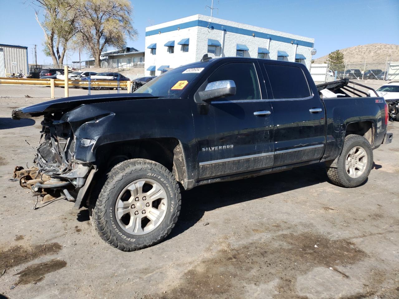 CHEVROLET SILVERADO 2017