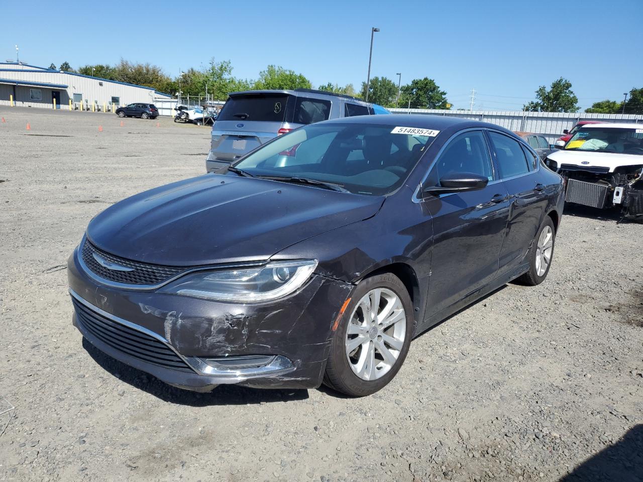 CHRYSLER 200 LIMITE 2016
