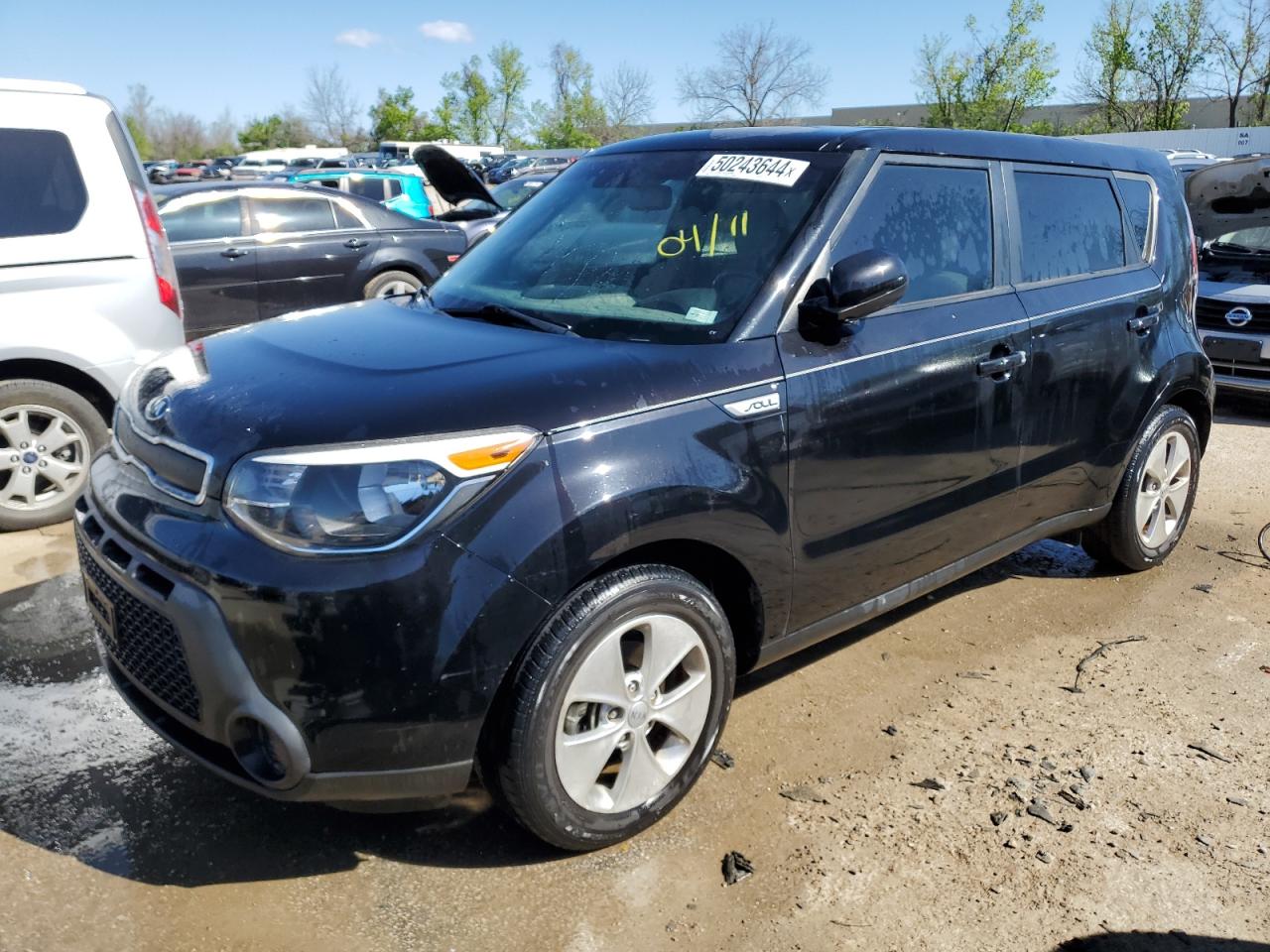KIA SOUL 2015