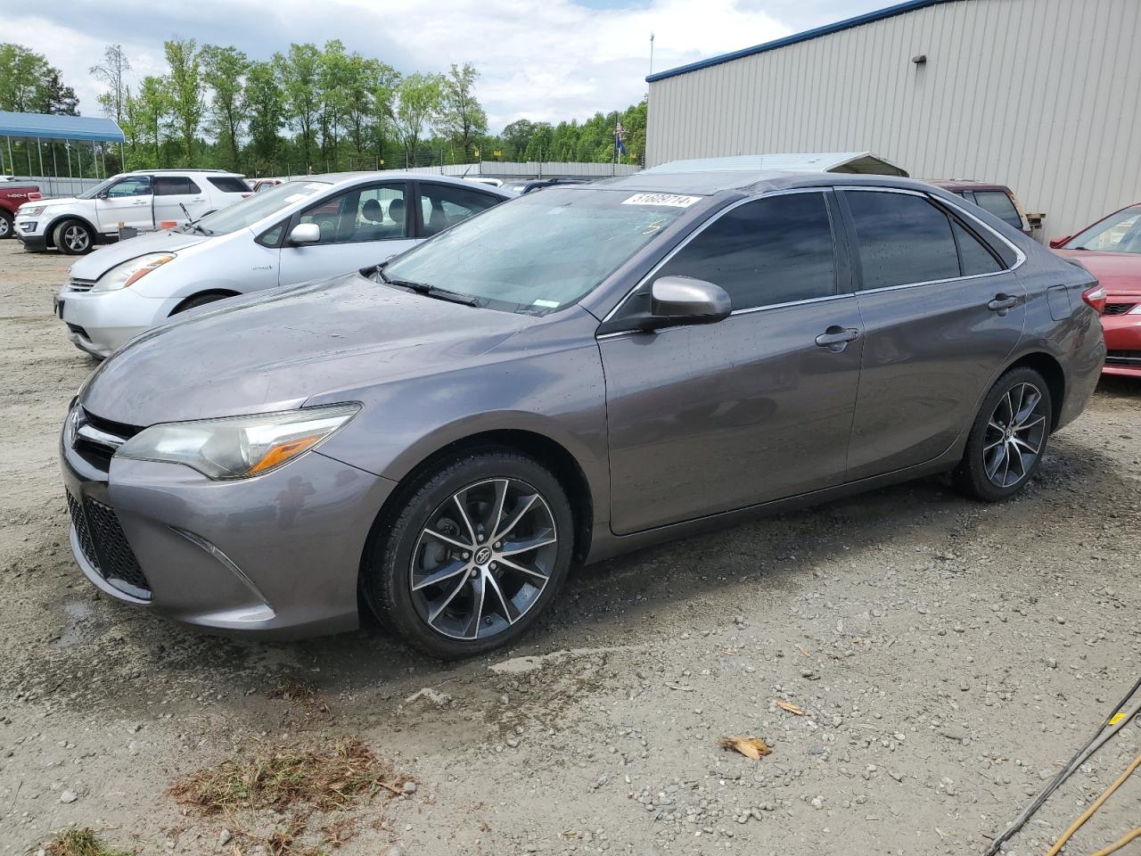 TOYOTA CAMRY LE 2017