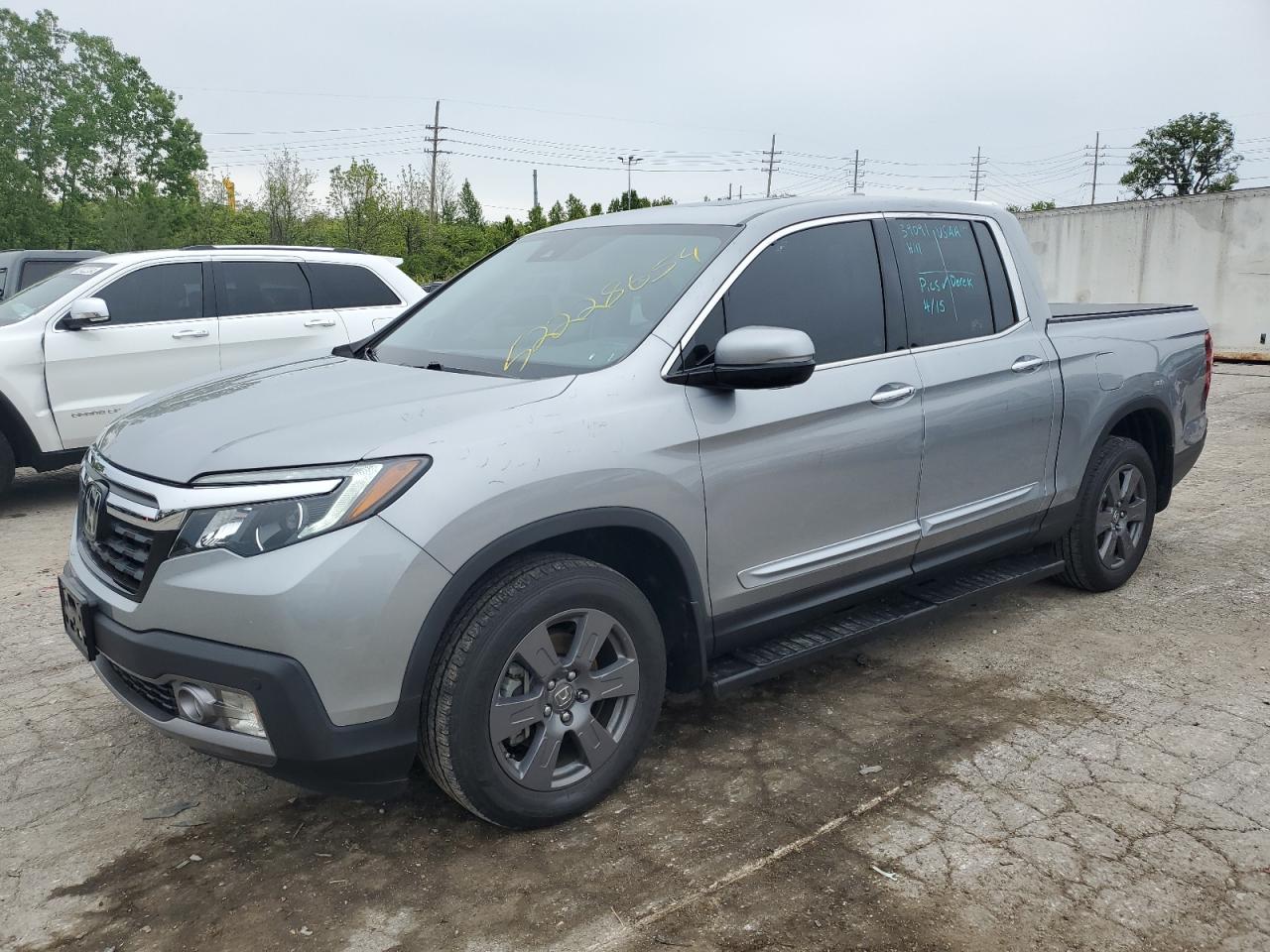 HONDA RIDGELINE 2020