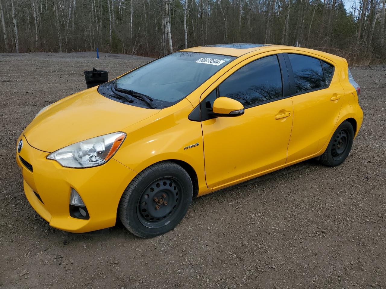 TOYOTA PRIUS C 2014