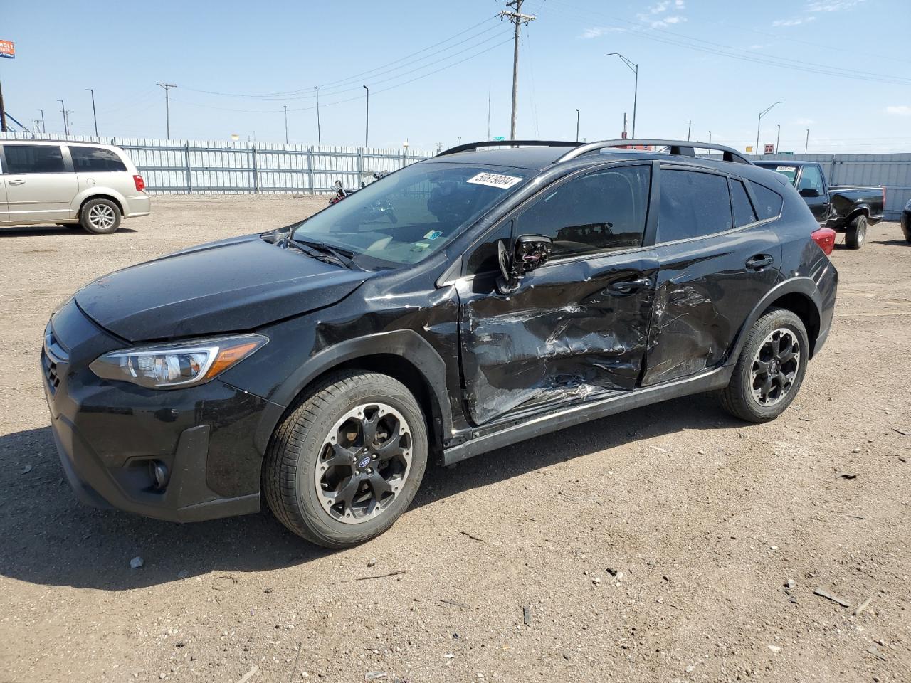 SUBARU CROSSTREK 2021