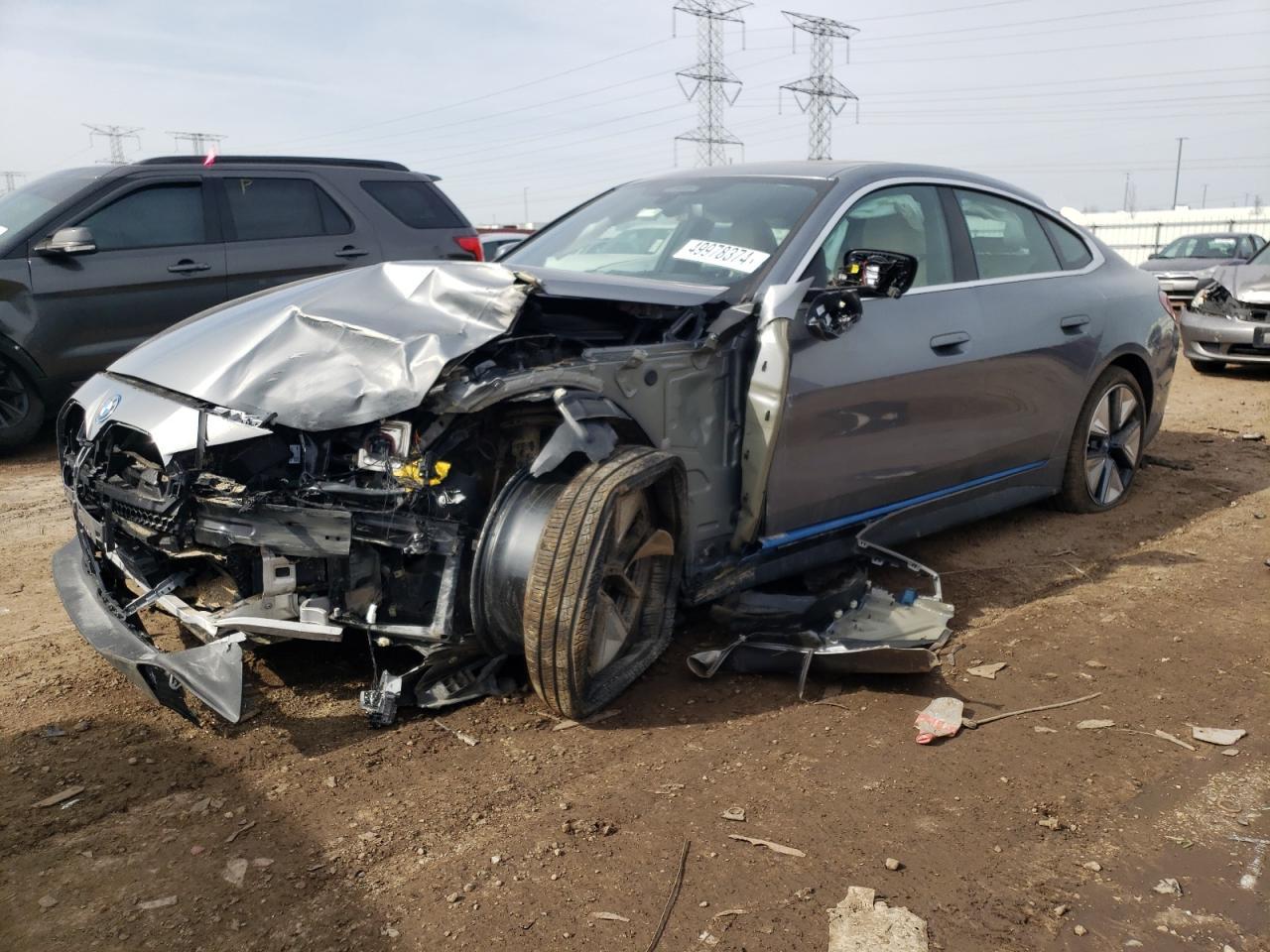 BMW I4 EDRIVE 2023