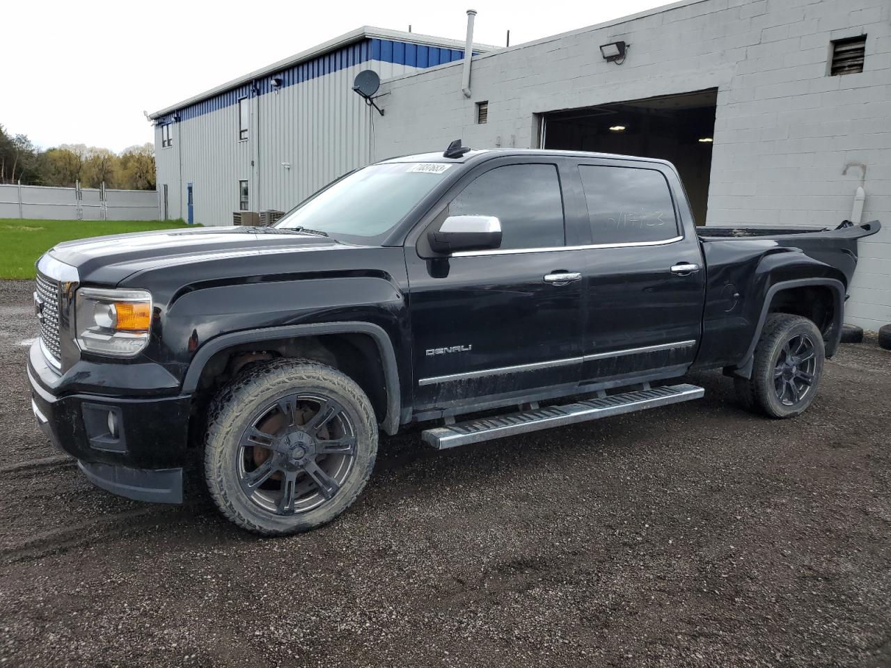 GMC SIERRA 2015