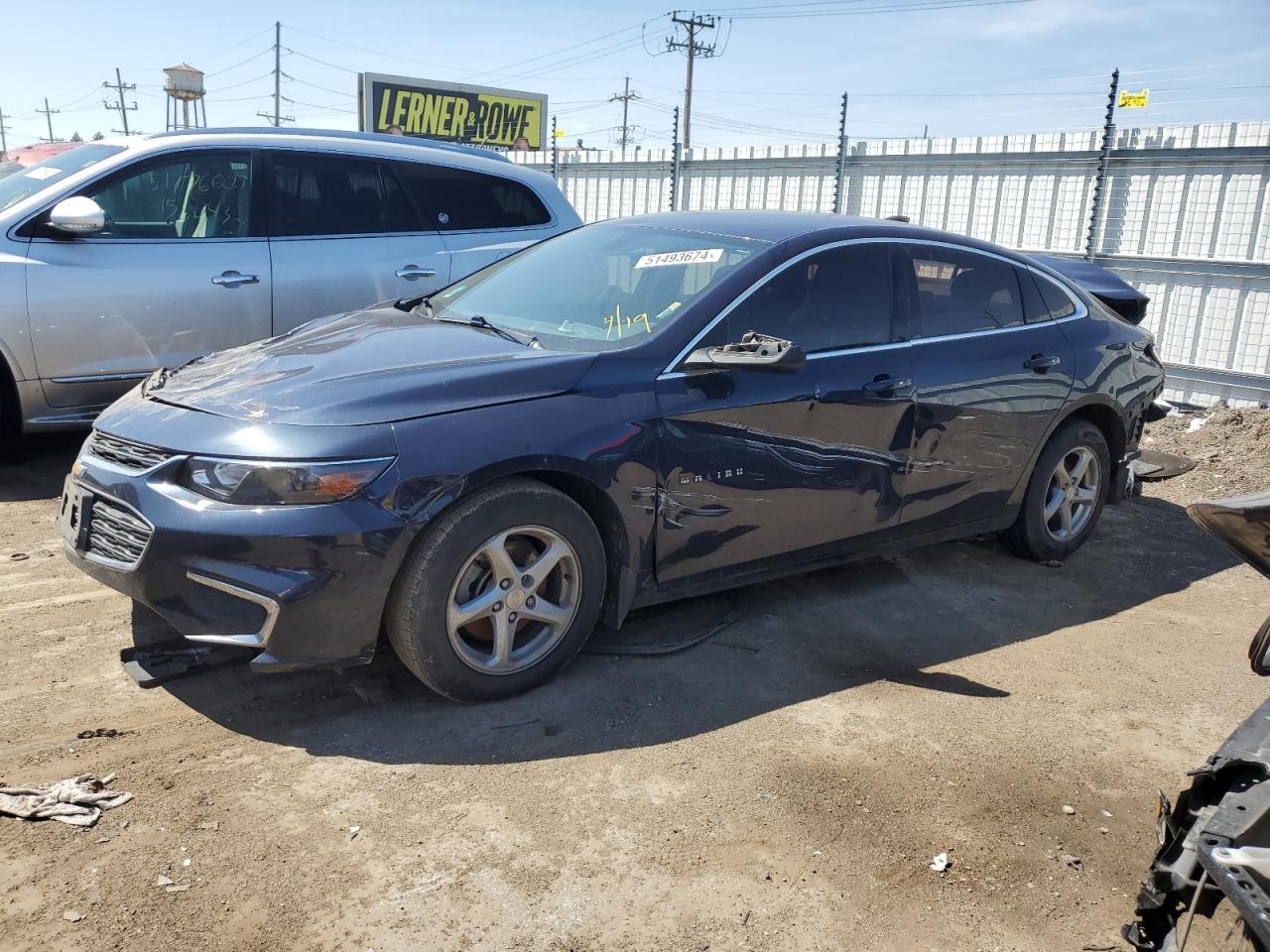 CHEVROLET MALIBU LS 2017