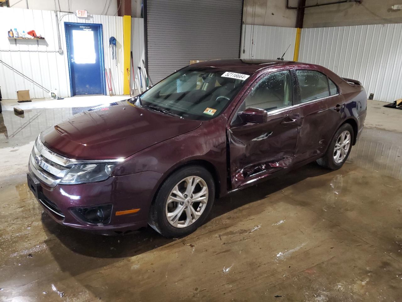 FORD FUSION SE 2012