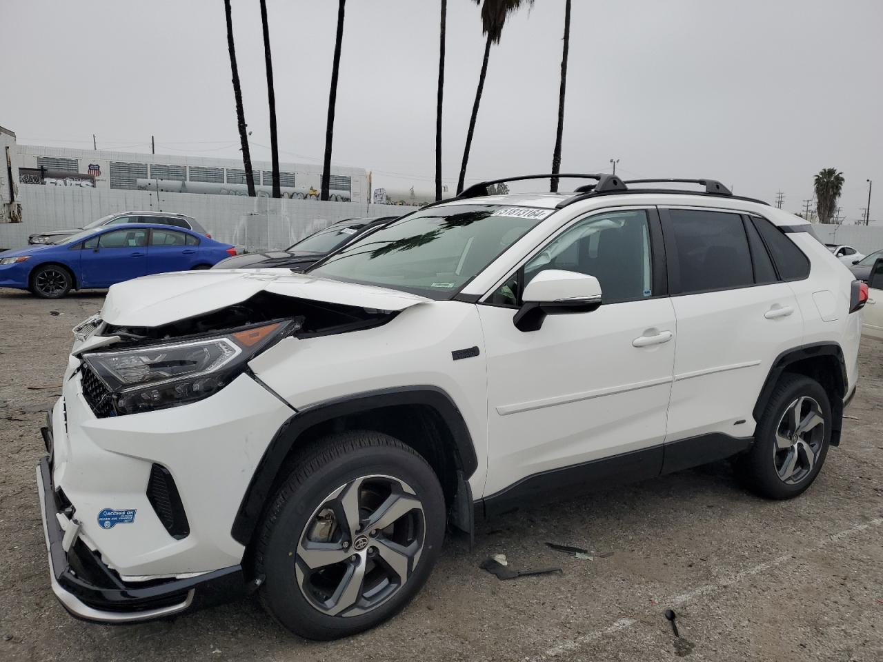 TOYOTA RAV4 PRIME 2021