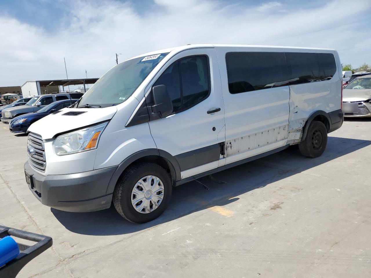 FORD TRANSIT T- 2017