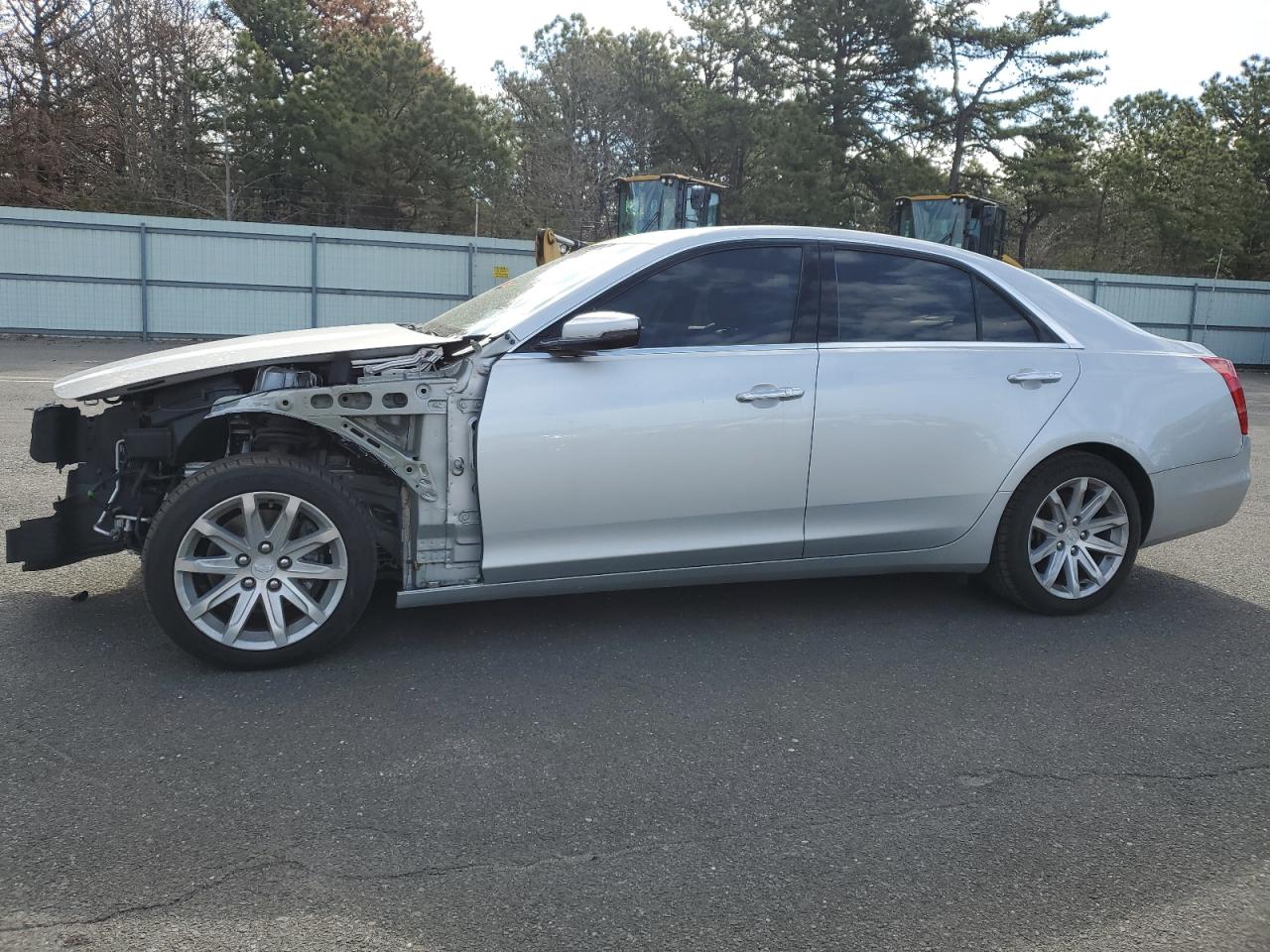 CADILLAC CTS LUXURY 2015