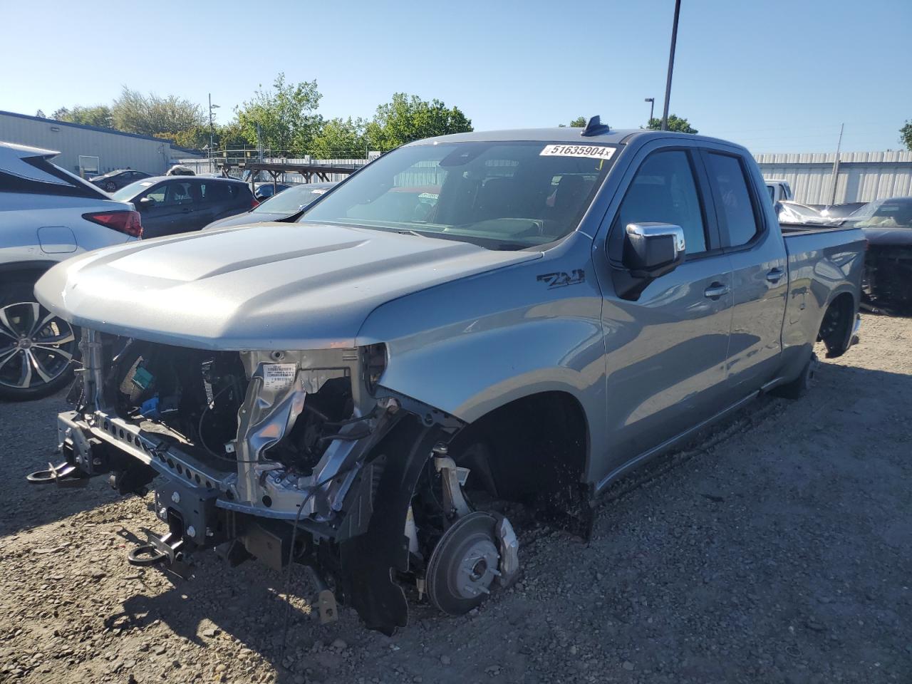 CHEVROLET SILVERADO 2024