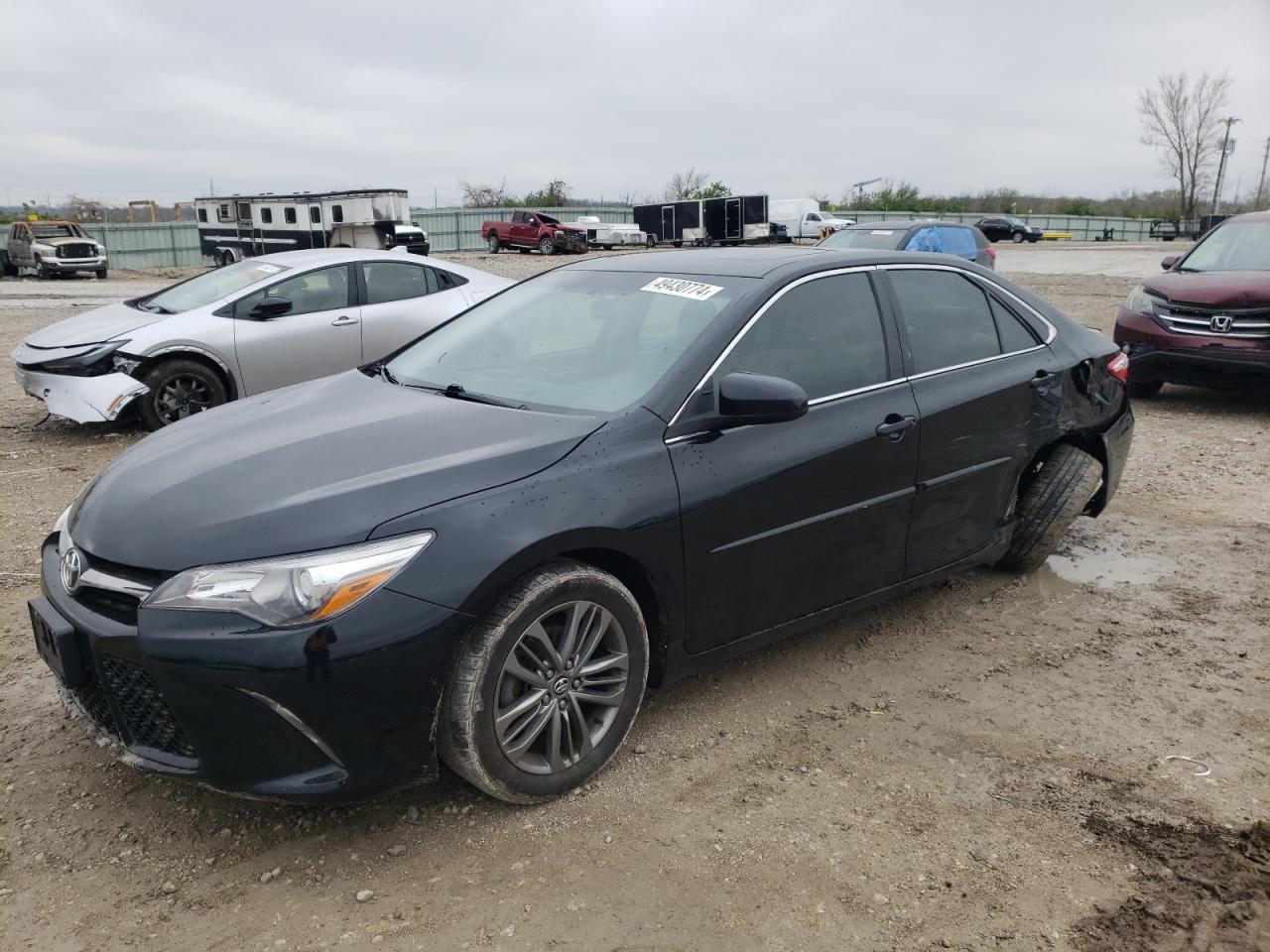 TOYOTA CAMRY LE 2017