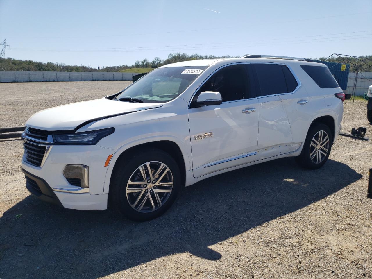 CHEVROLET TRAVERSE H 2023