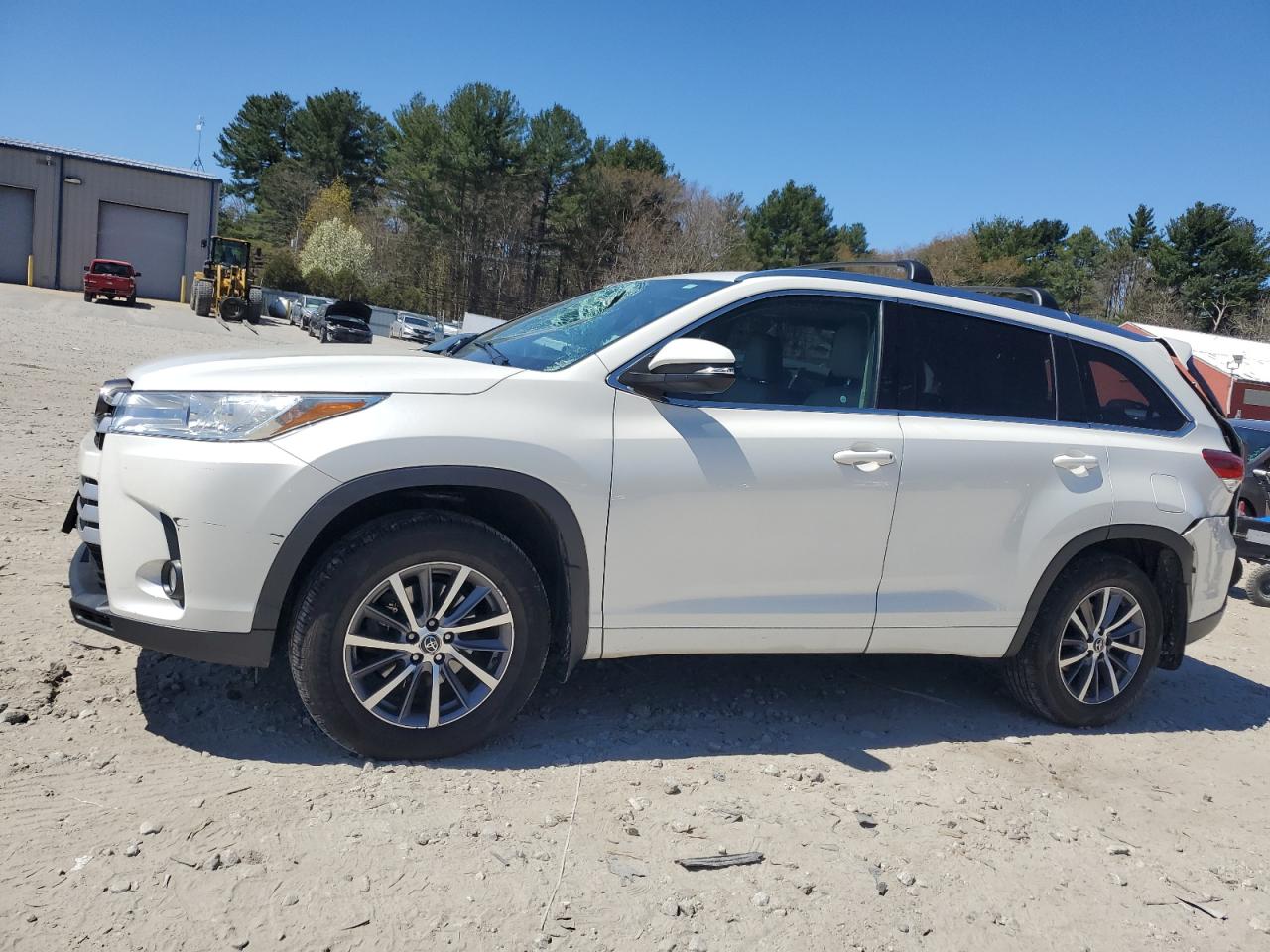 TOYOTA HIGHLANDER 2017
