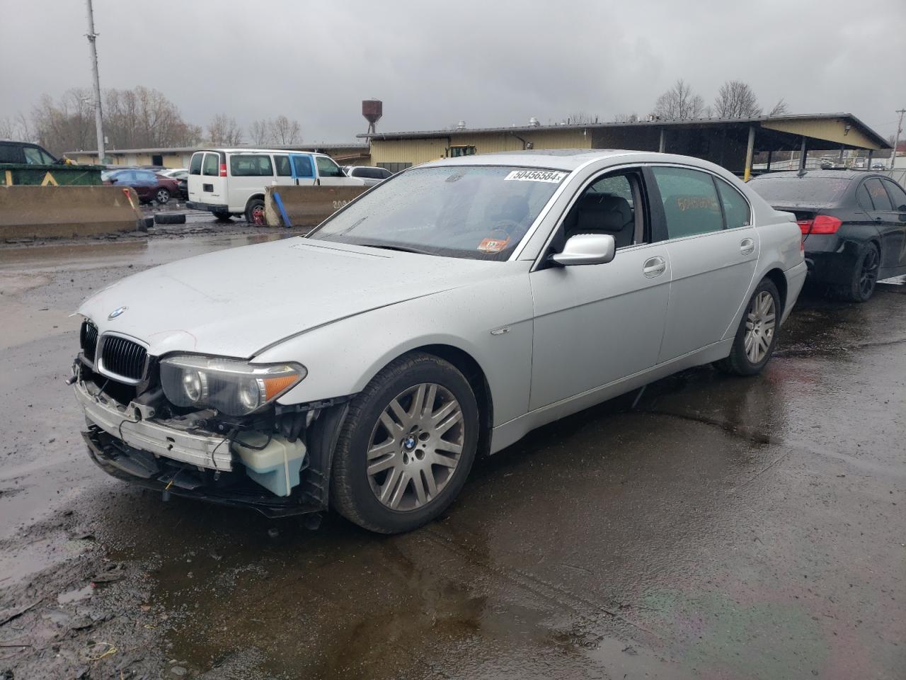 BMW 745 LI 2003
