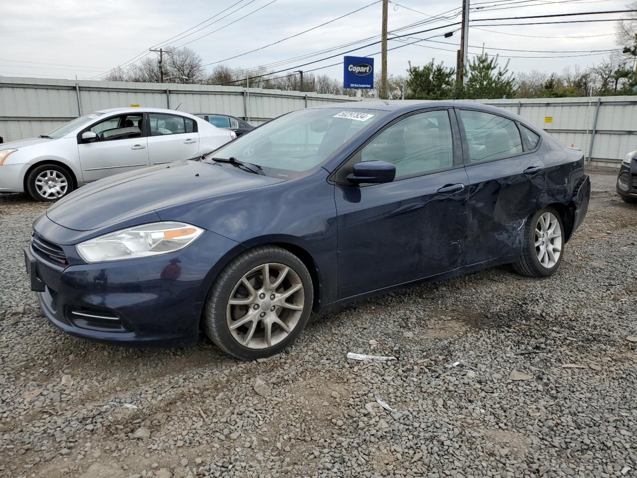 DODGE DART SXT 2013