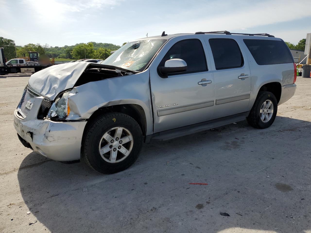 GMC Yukon Xl K 2013