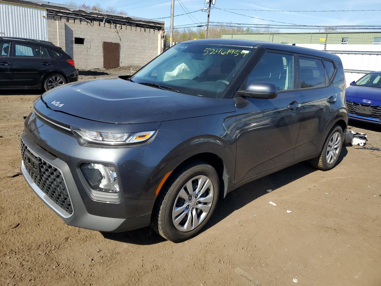 KIA SOUL LX 2022