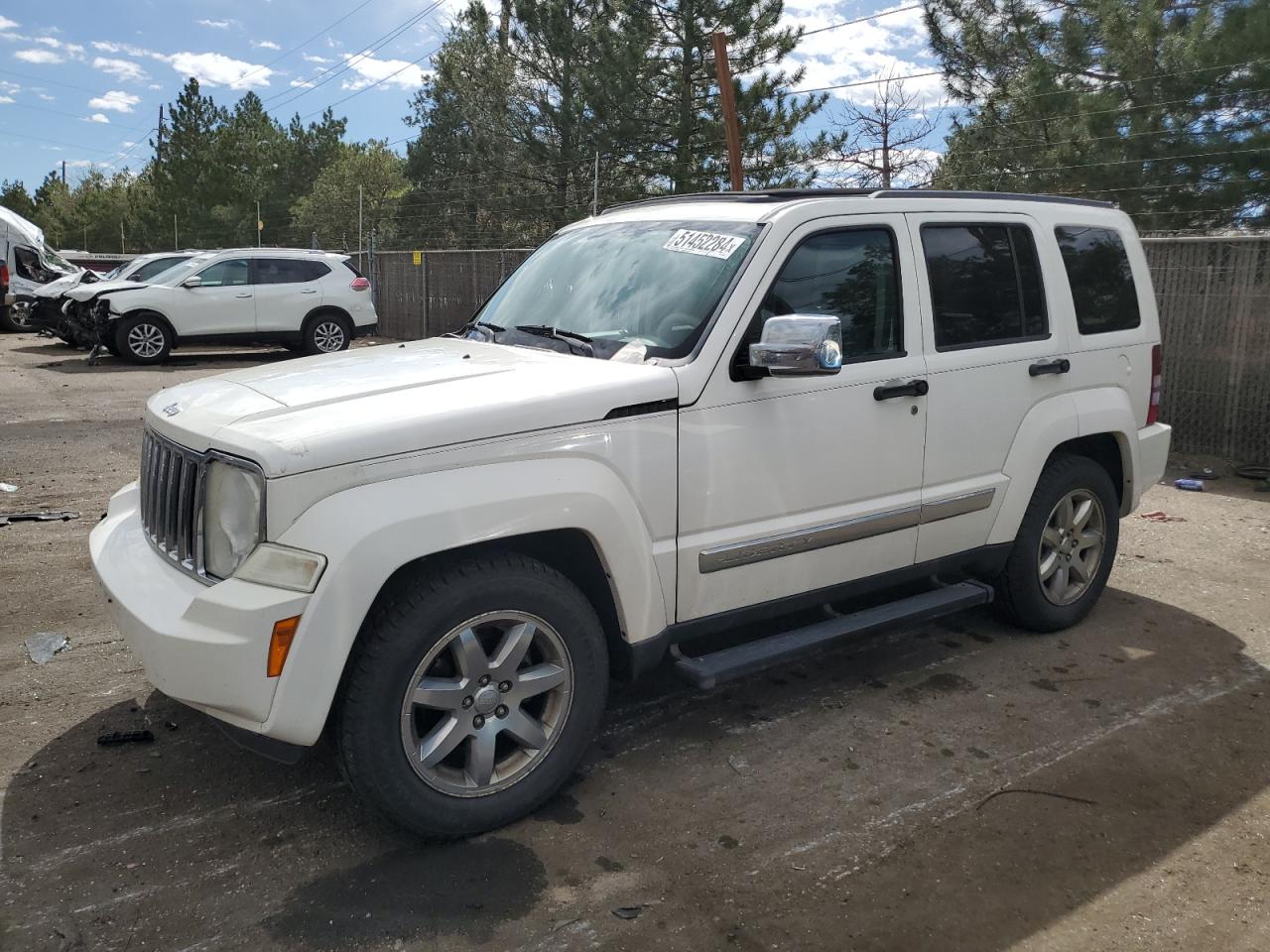 JEEP LIBERTY LI 2008