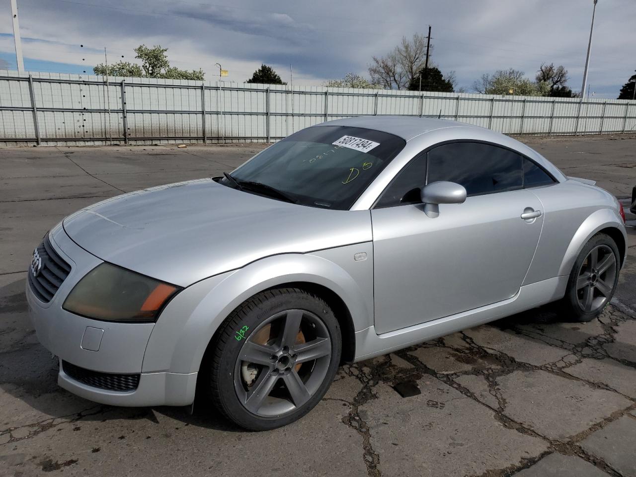 AUDI TT 2001