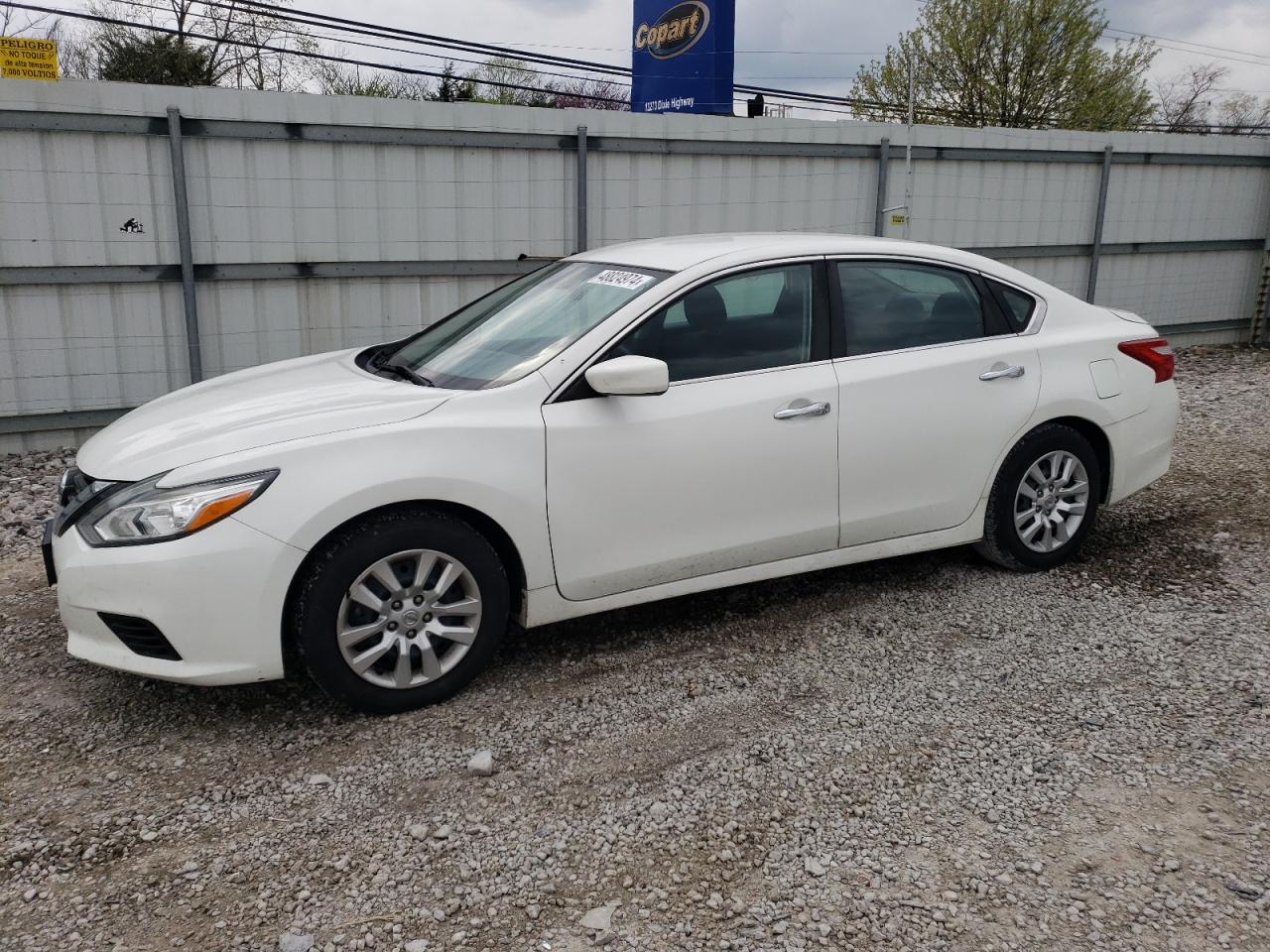 NISSAN ALTIMA 2.5 2016