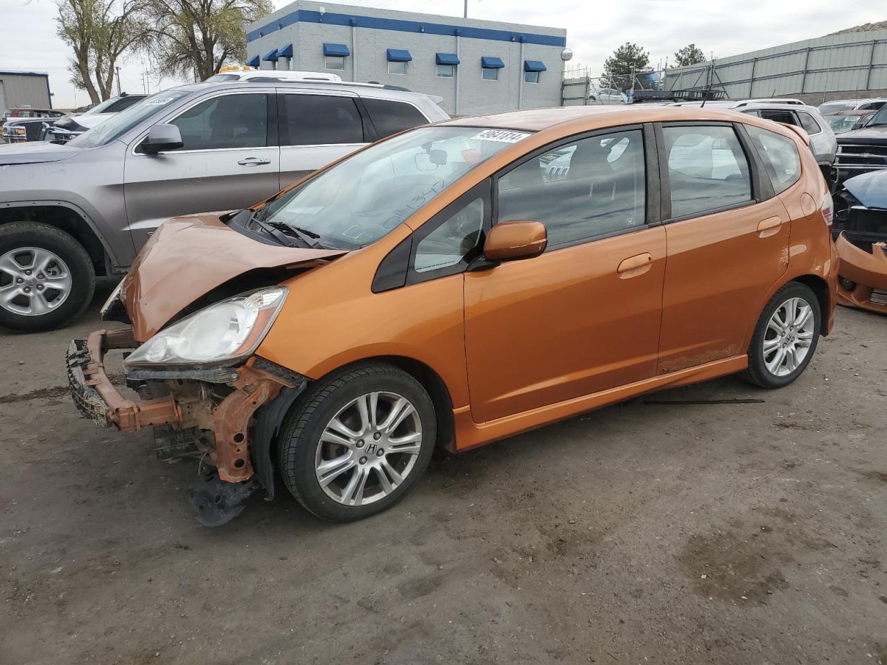 HONDA FIT 2009