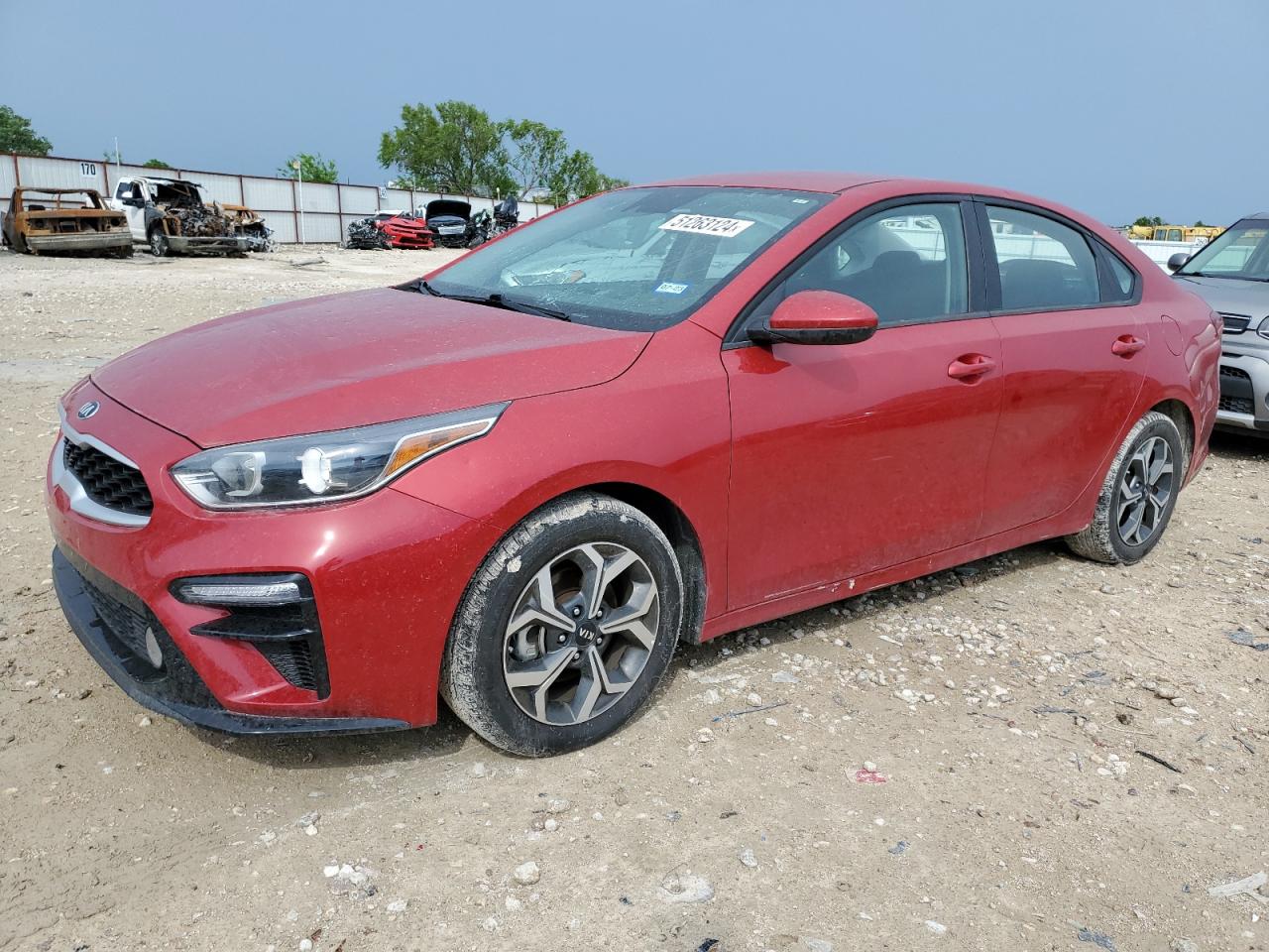 KIA Forte Fe 2021
