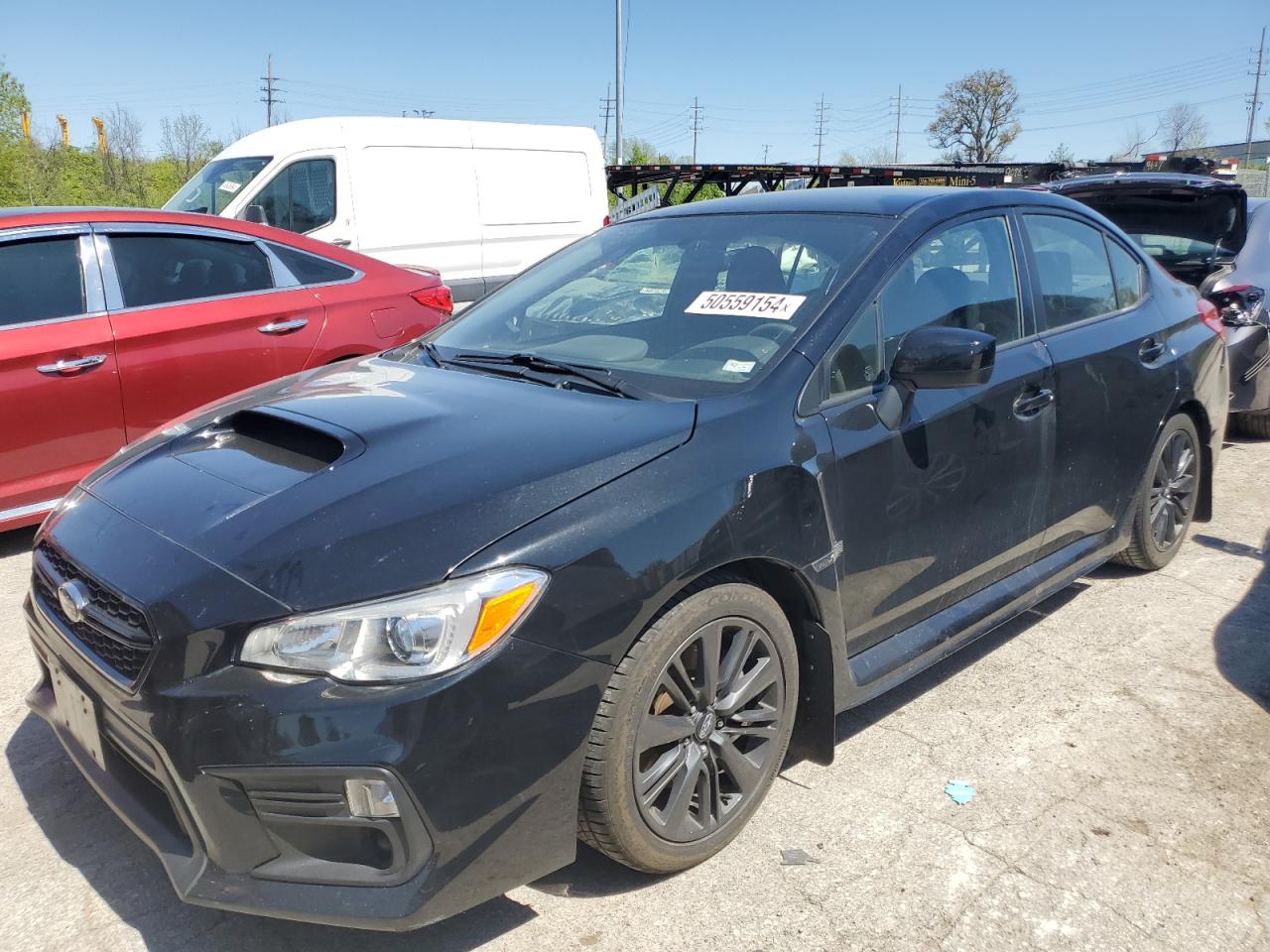 SUBARU Wrx 2019