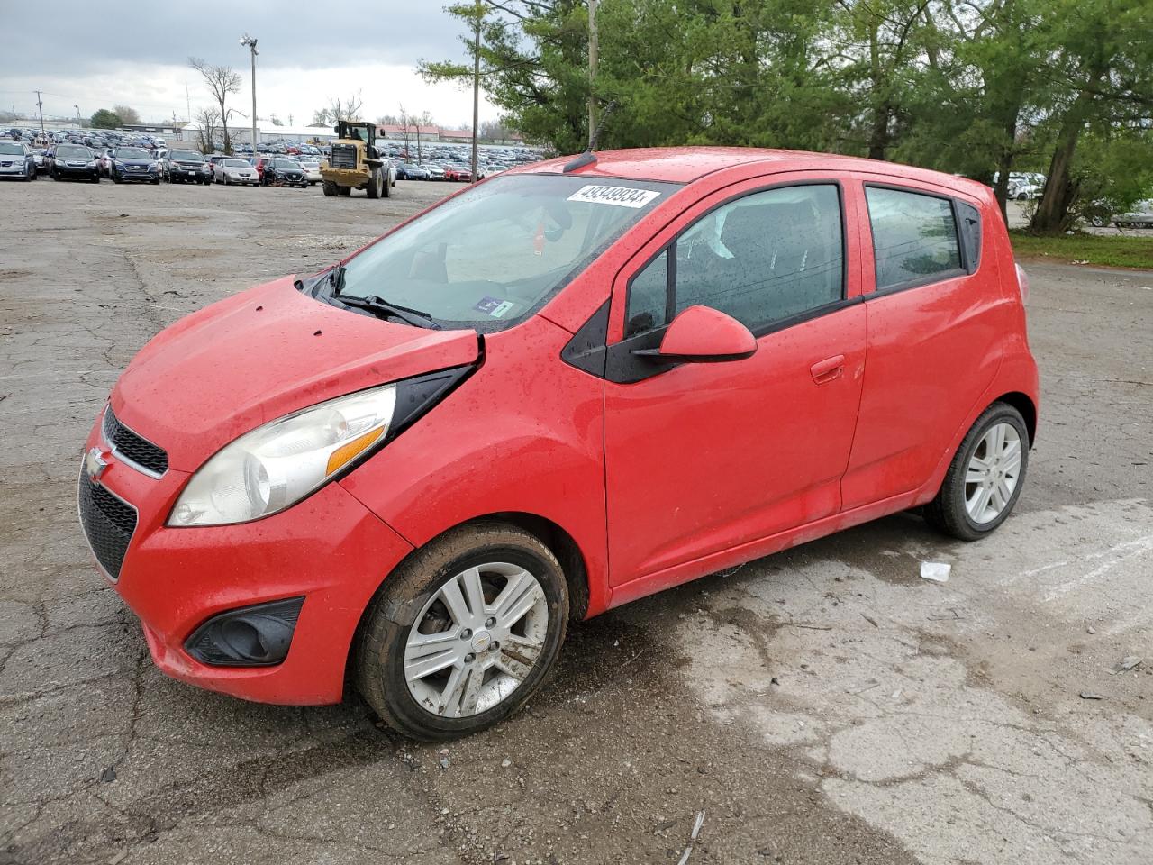 CHEVROLET SPARK 1LT 2014