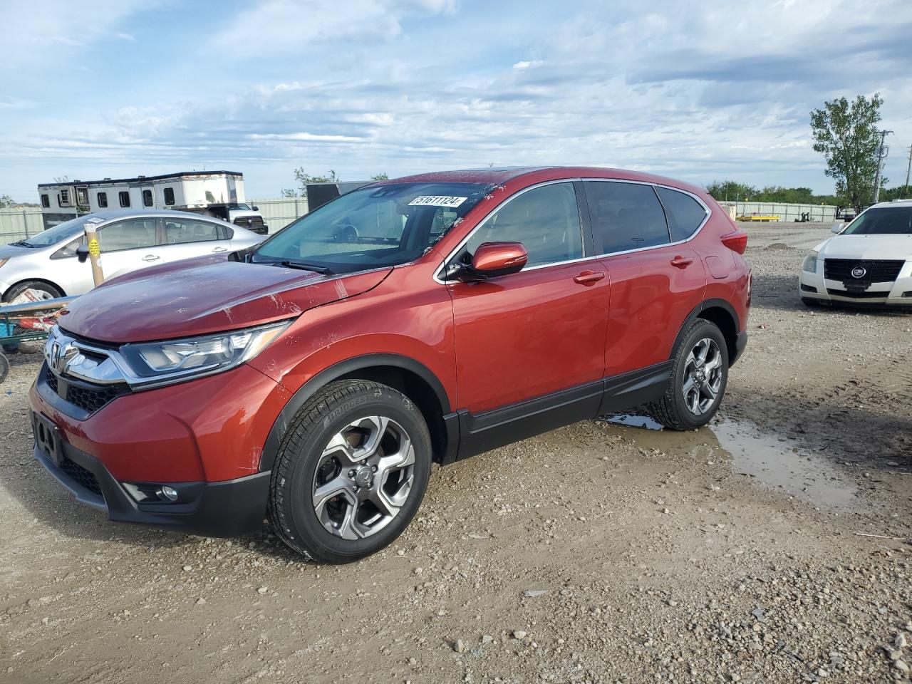 HONDA CR-V EX 2018