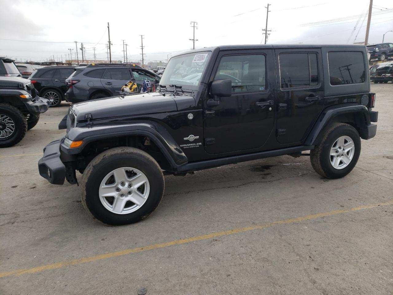 JEEP WRANGLER 2014