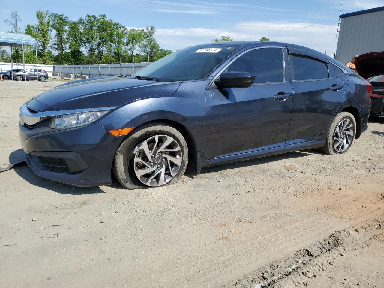 HONDA CIVIC EX 2016