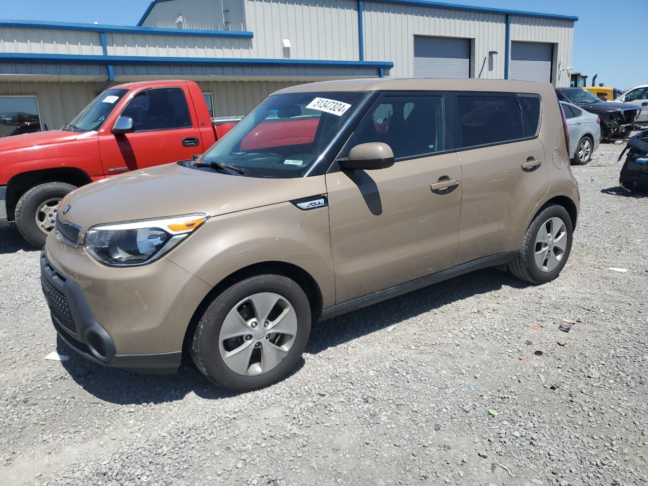 KIA SOUL 2015